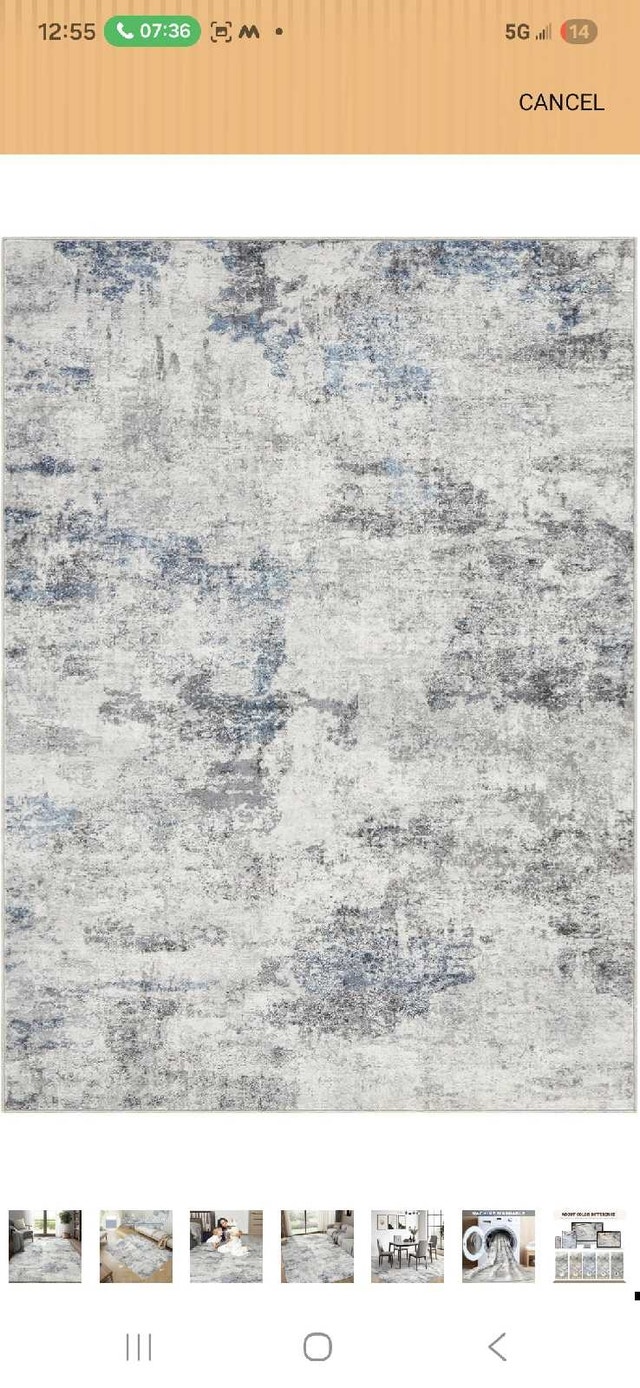 Brand New 8x10 Area Rug - photo 5
