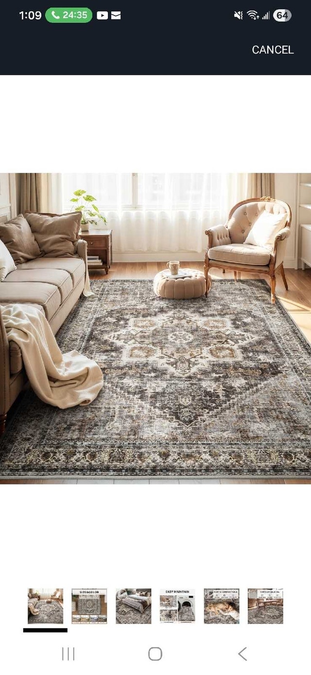 Brand New 8x10 Area Rug