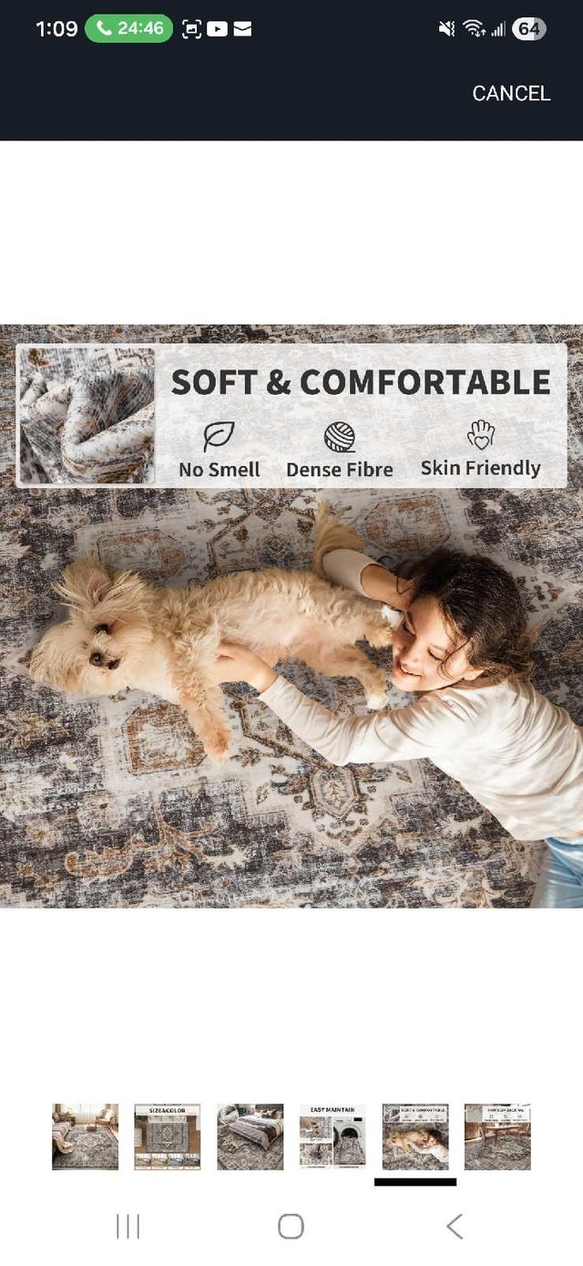 Brand New 8x10 Area Rug - photo 4