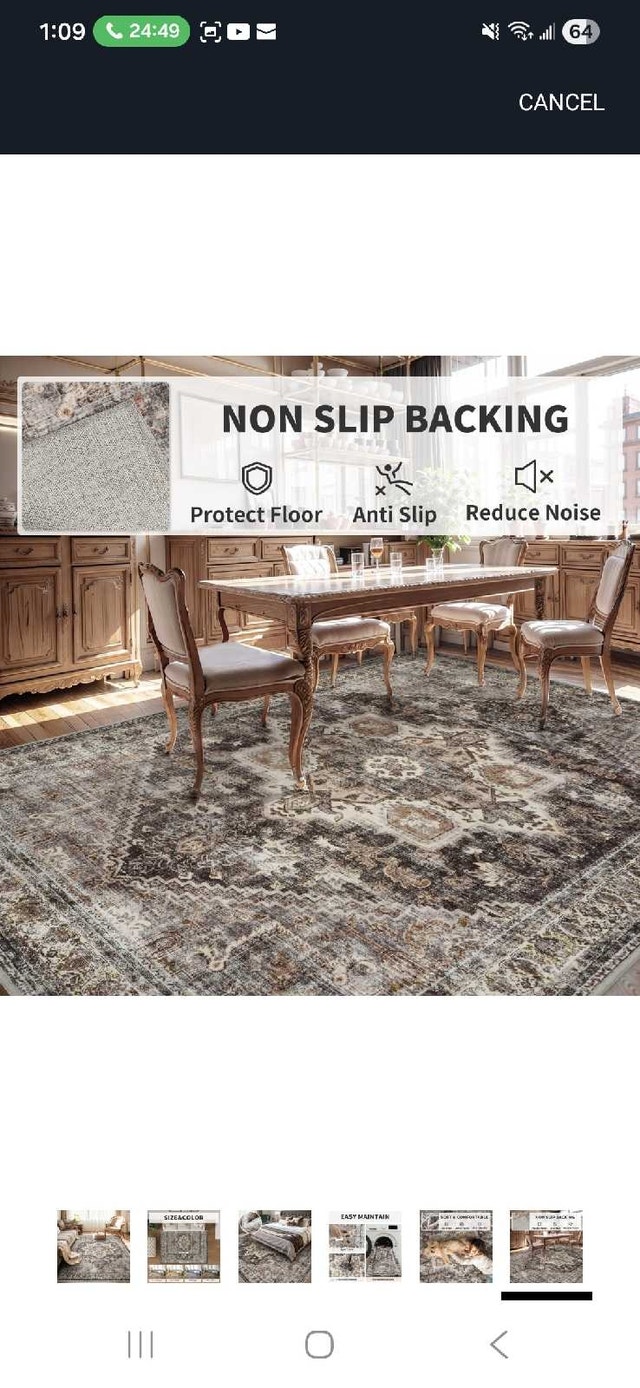 Brand New 8x10 Area Rug - photo 5