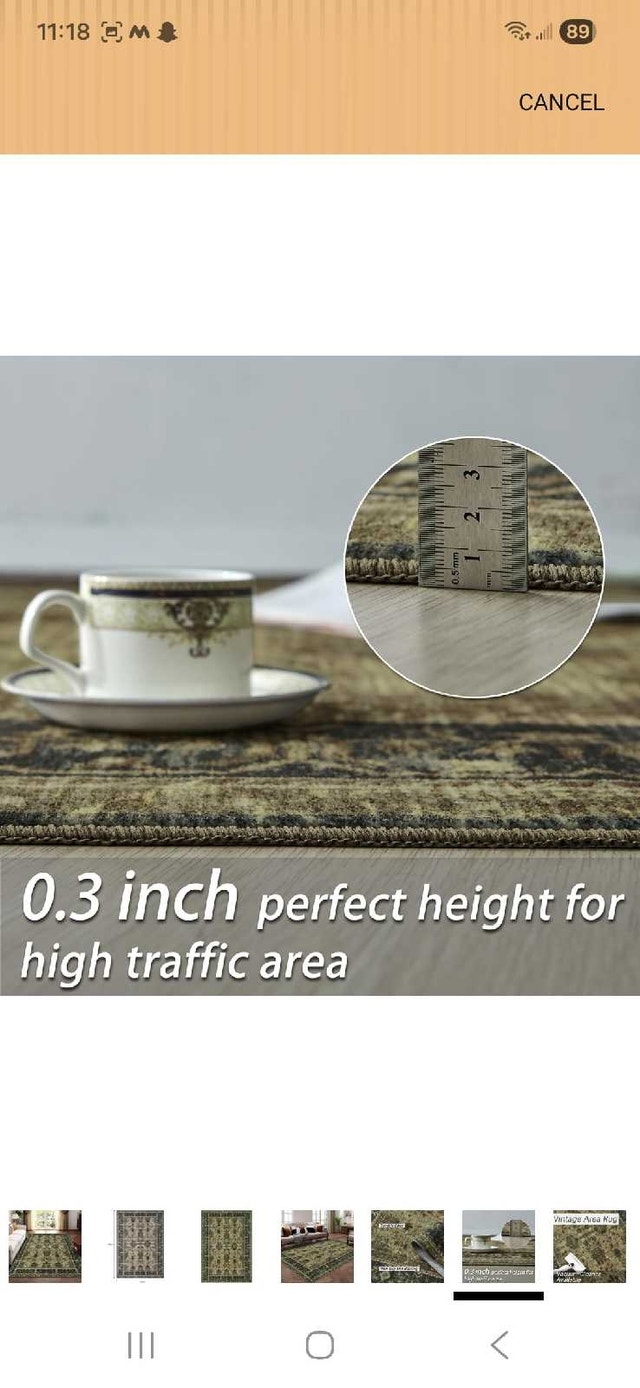 5x7 New Area Rug - photo 4