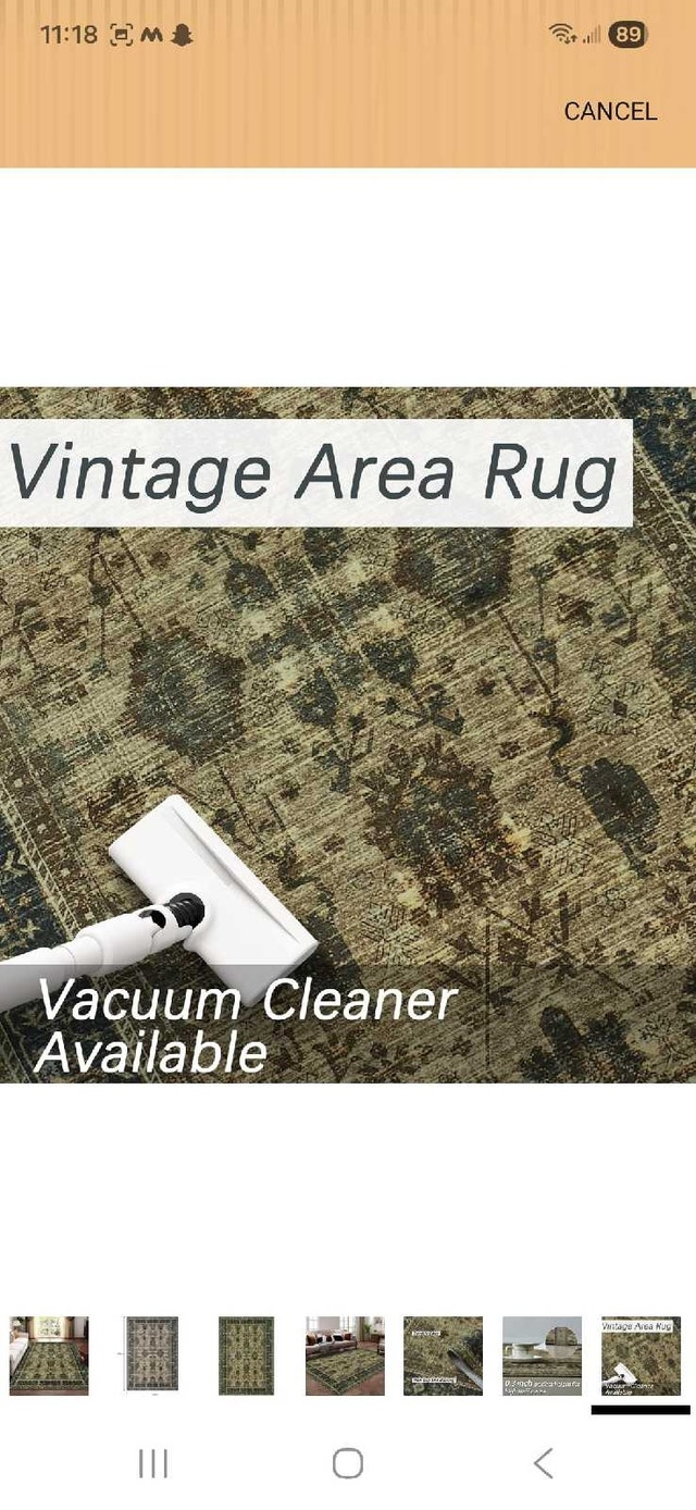 5x7 New Area Rug - photo 5