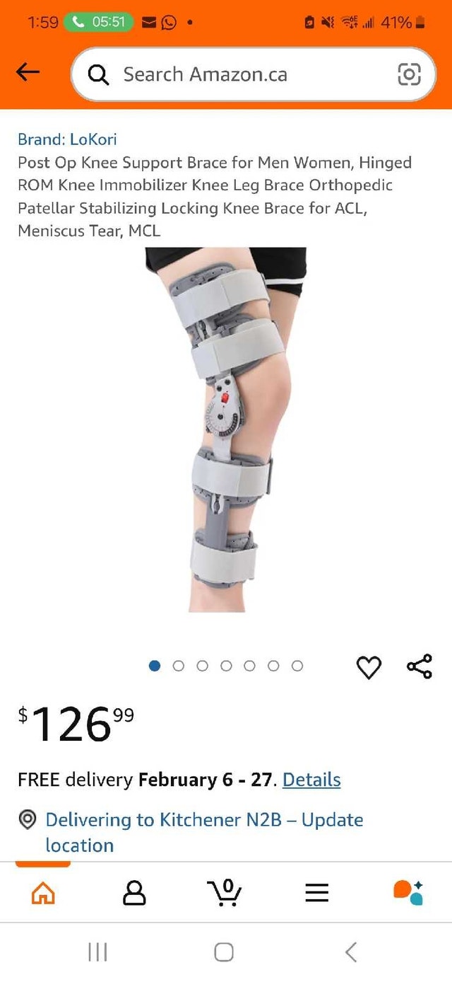 LoKori Knee Brace
