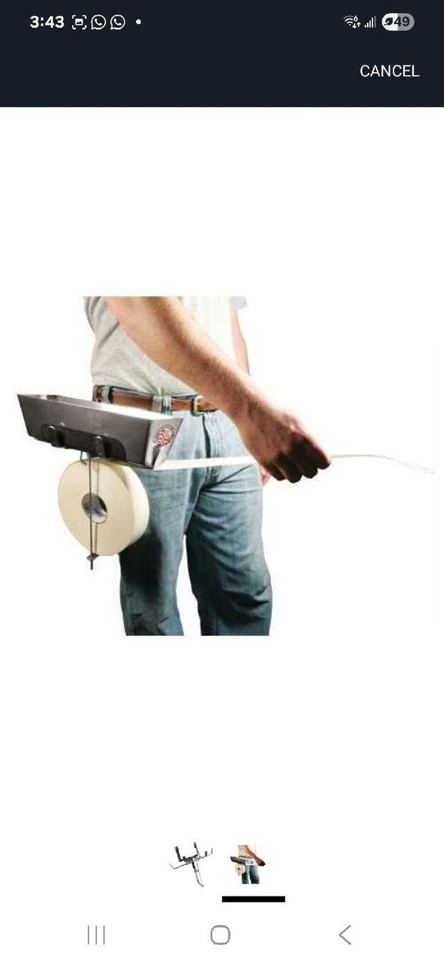 Advance Equipment Drywall Mud Pan Holder - photo 2