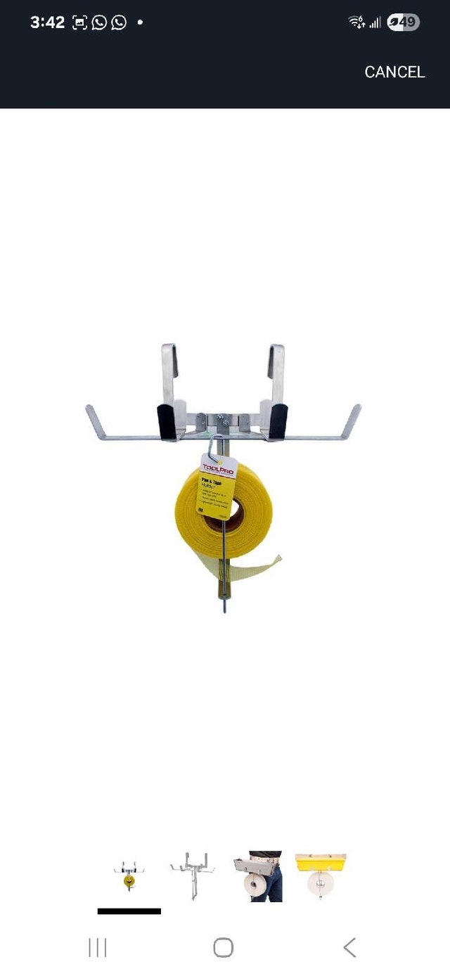 Advance Equipment Drywall Mud Pan Holder - photo 3