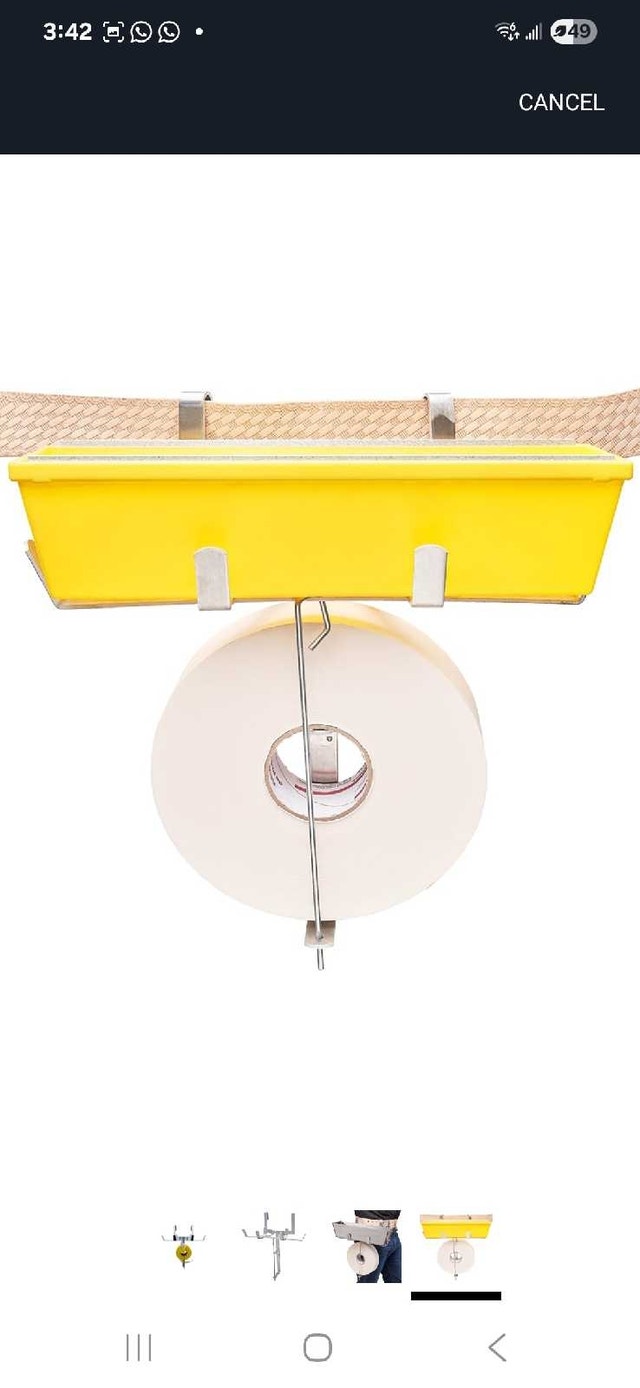 Advance Equipment Drywall Mud Pan Holder - photo 4