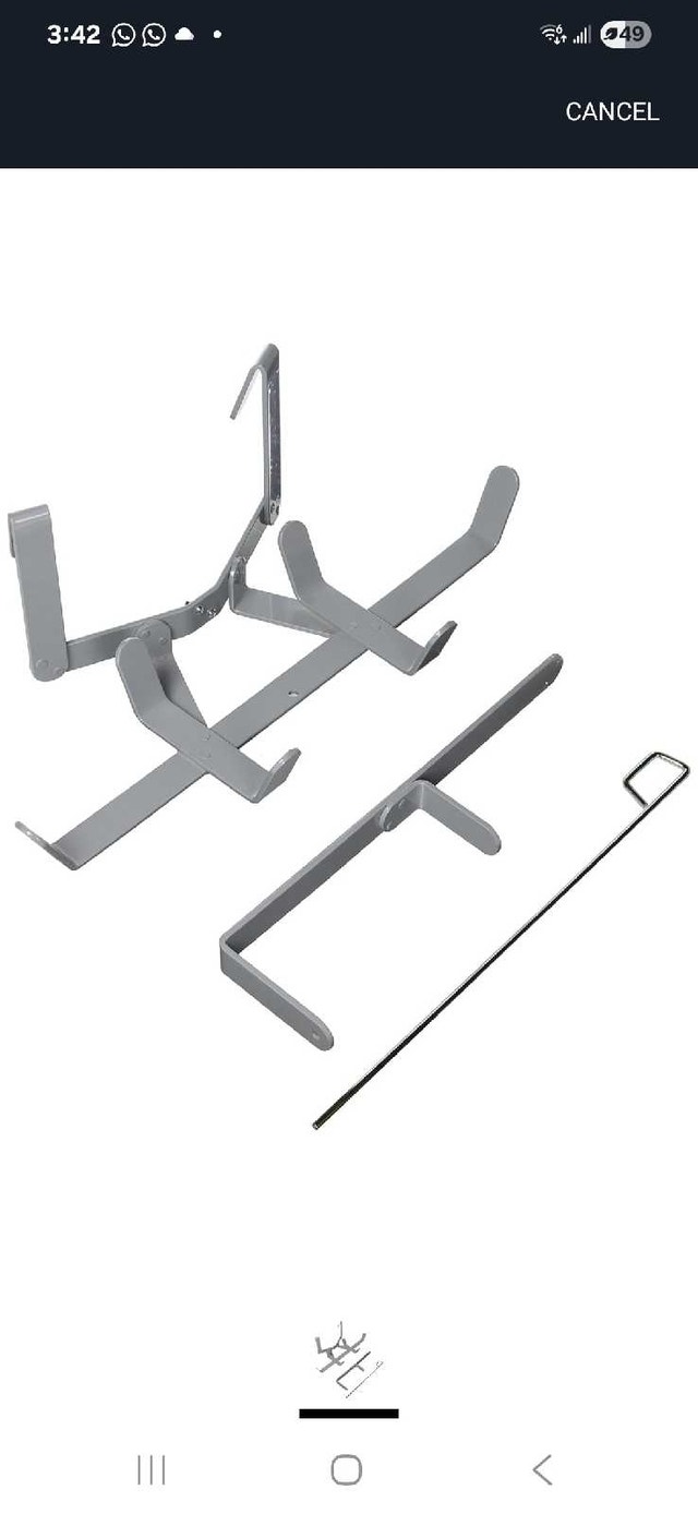 Advance Equipment Drywall Mud Pan Holder - photo 5