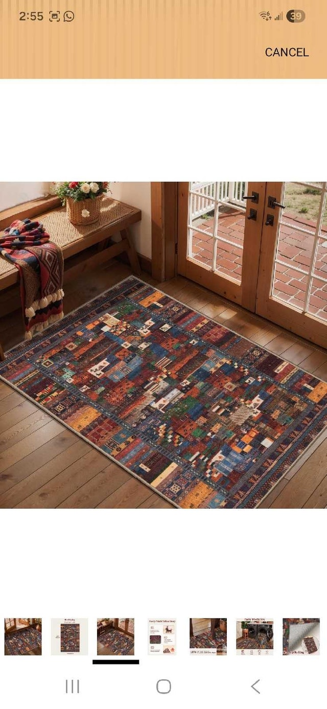 5x2 New Rug, Moving Sale - photo 3