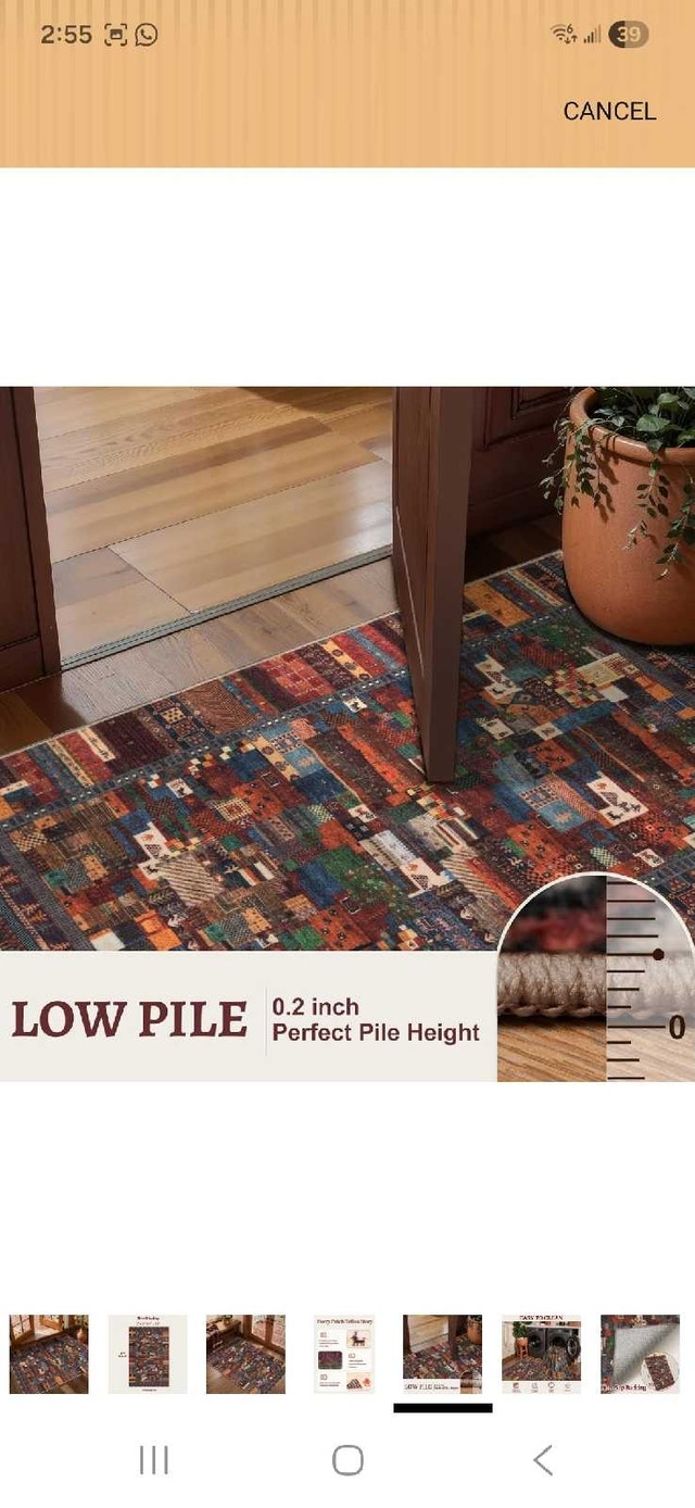 5x2 New Rug, Moving Sale - photo 4
