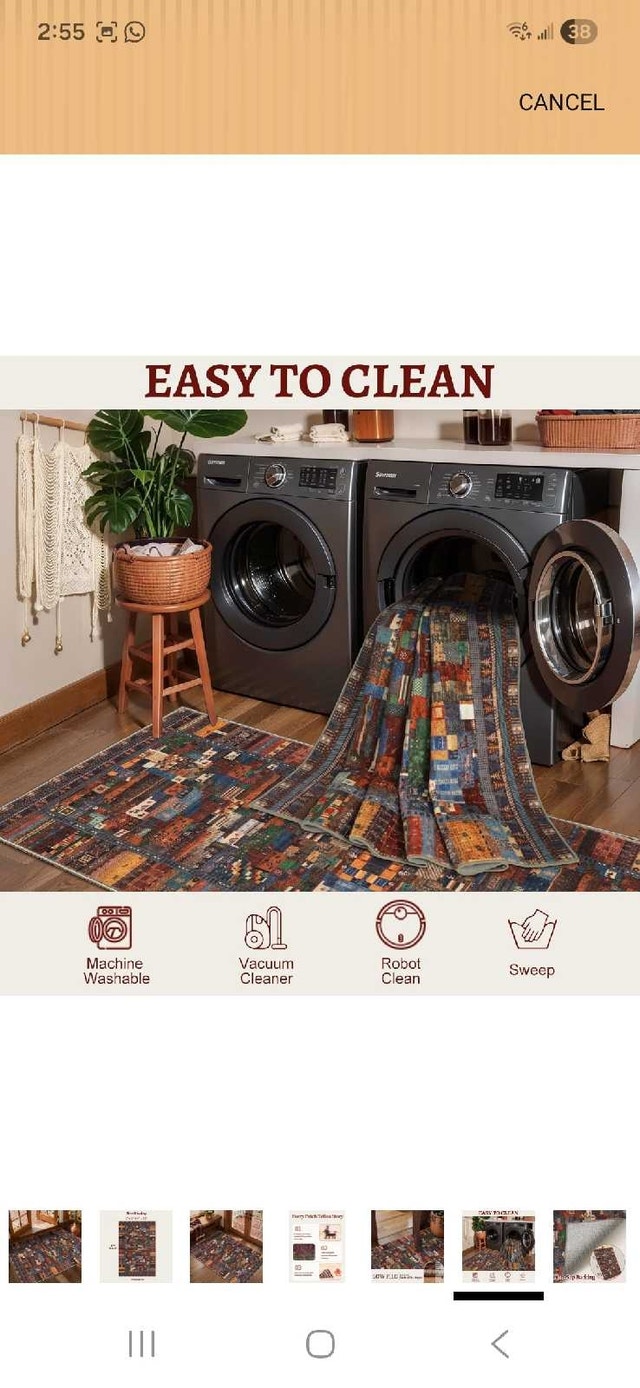 5x2 New Rug, Moving Sale - photo 5