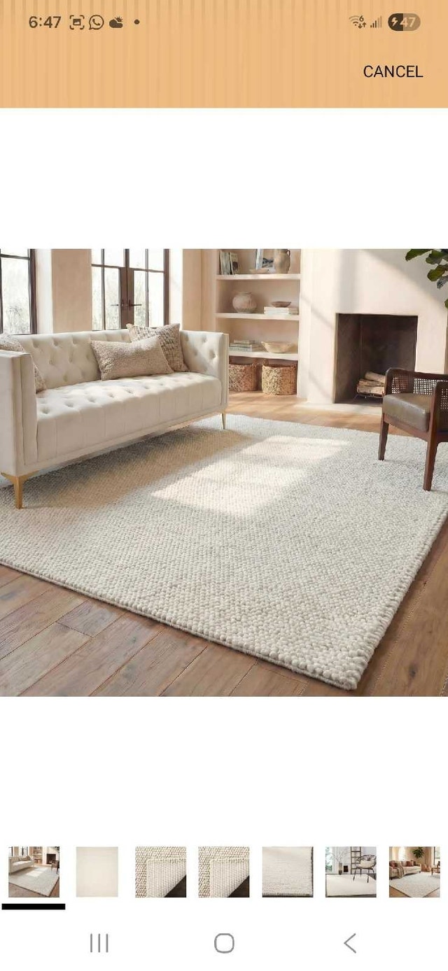 10x14 New Ivory Designer Rug - photo 4