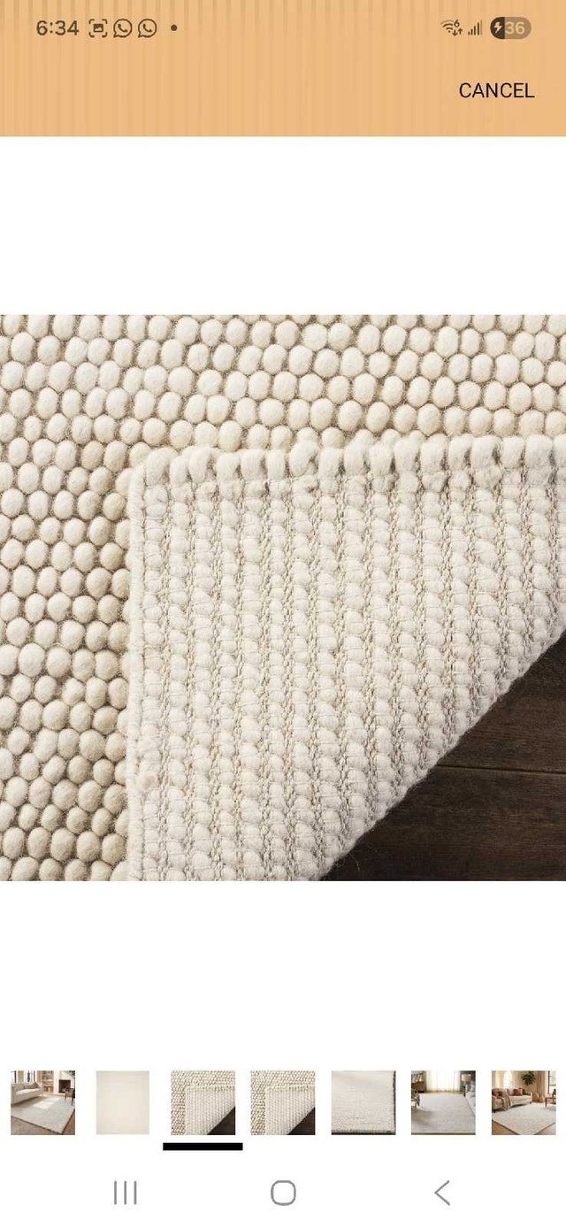 10x14 New Ivory Designer Rug - photo 5