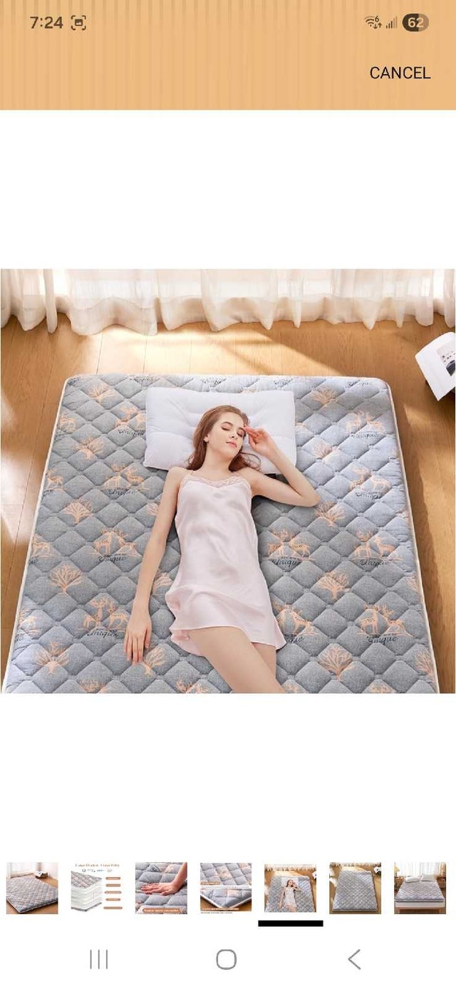 New Floor Mattress Twin Size