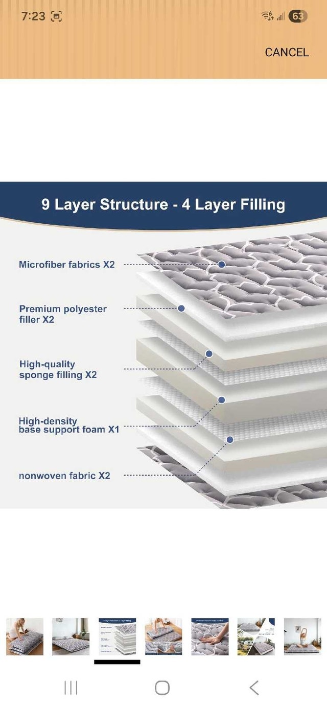 New Floor Mattress Twin - photo 4
