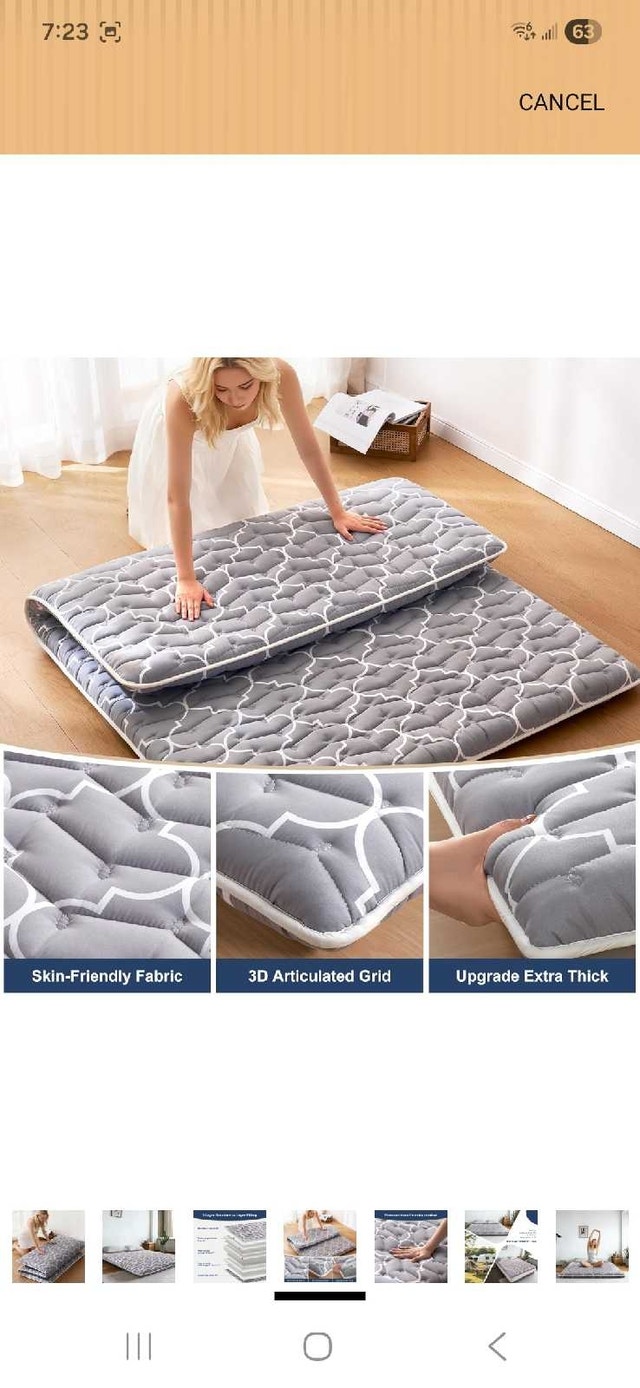 New Floor Mattress Twin - photo 5