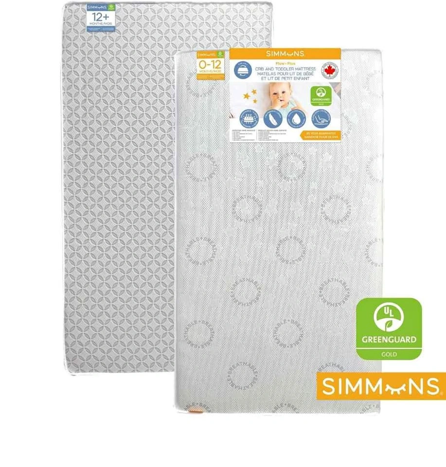 Simmons Dual Sided Crib Mattress