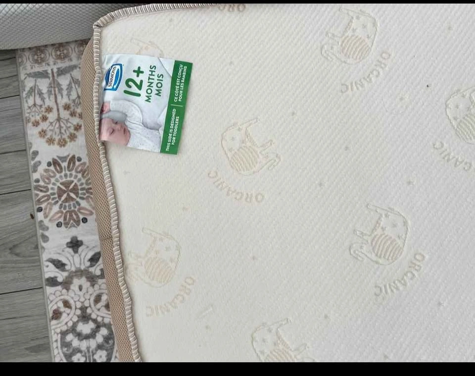 Simmons Dual Sided Crib Mattress - photo 3