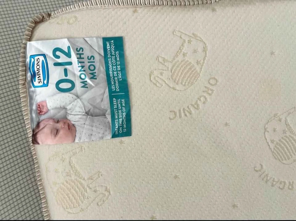Simmons Dual Sided Crib Mattress - photo 4