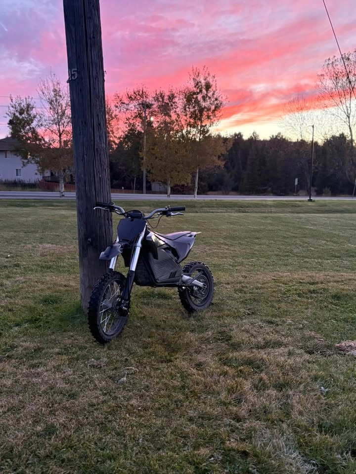 2025 Drift Hero 48v 1600w Electric Bike - photo 2