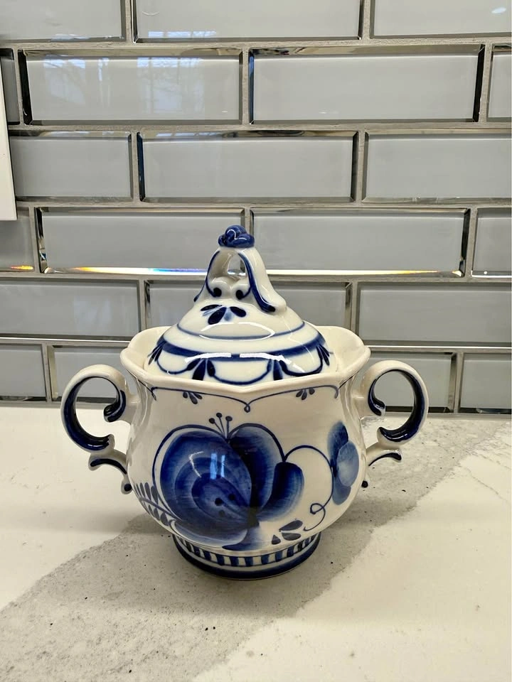 Gzhel Blue and White