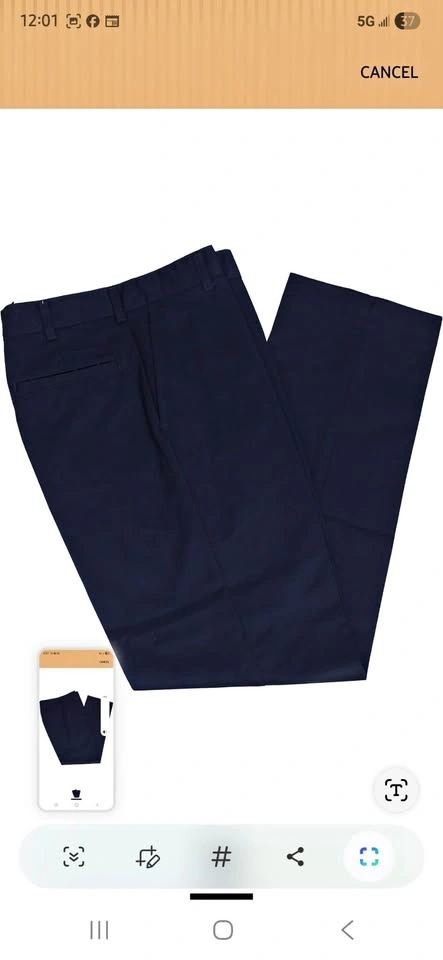 Navy Pants Uniform