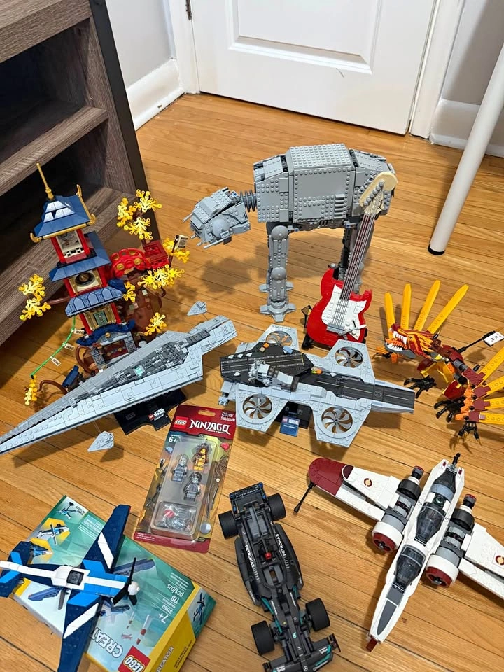 Lego Lot Star Wars Ninjago