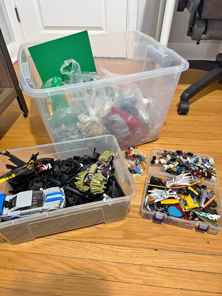 Lego Bulk 30Lbs