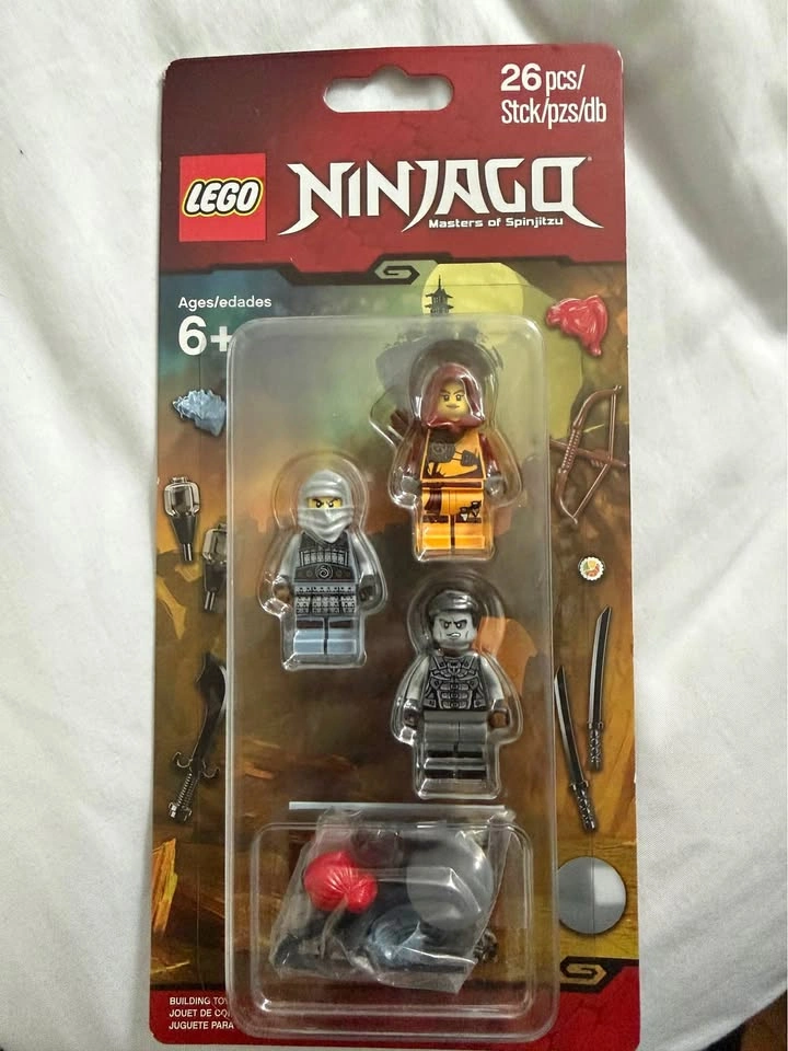 Lego Ninjago Elemental Masters Battle Pack