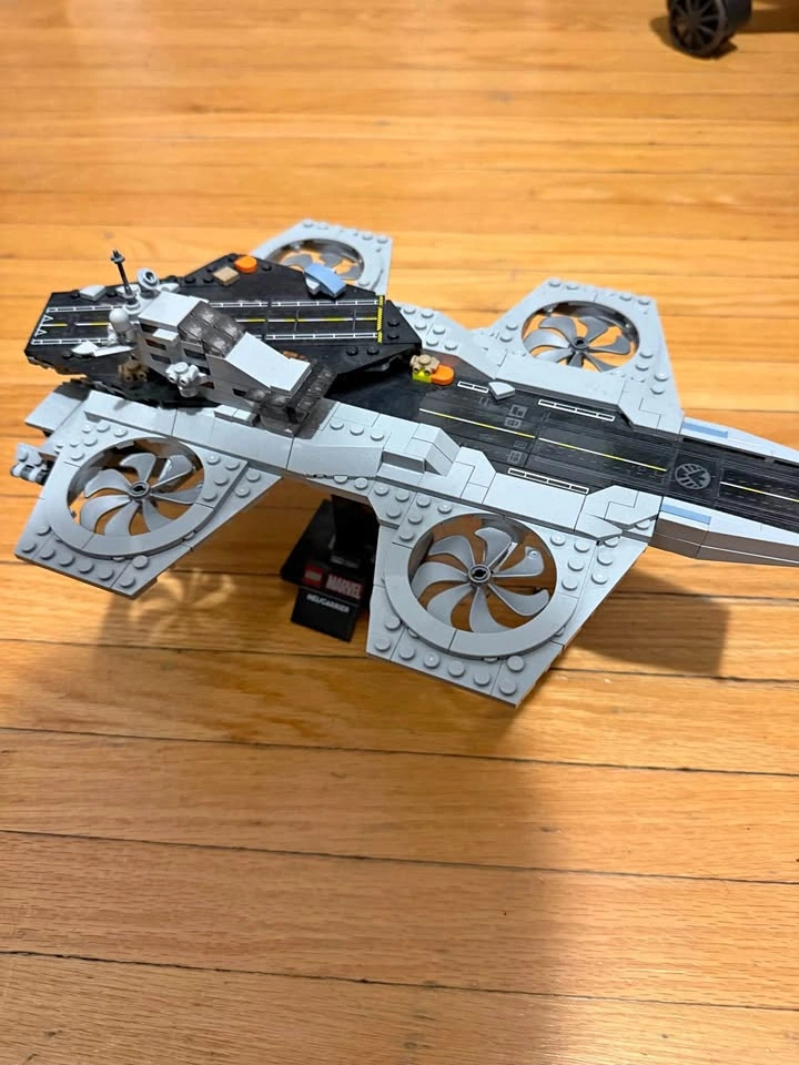 lego helicarrier