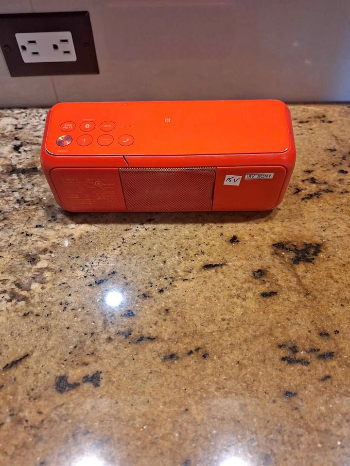Sony blue speaker