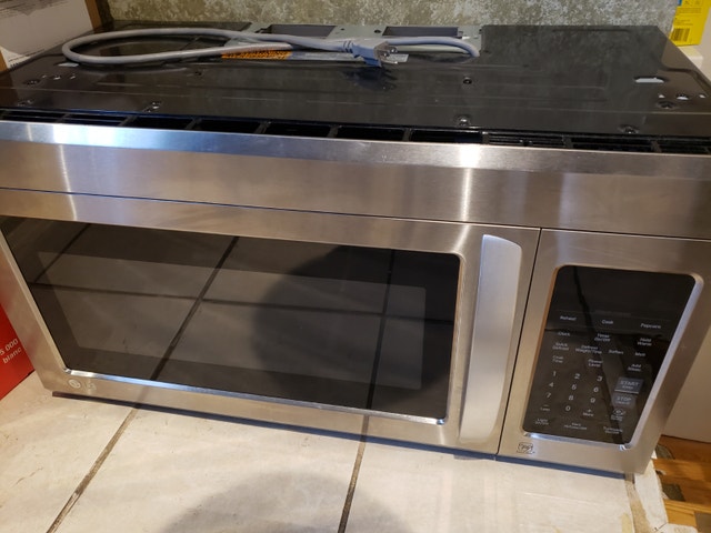 NEW LG Over-the-Range Microwave