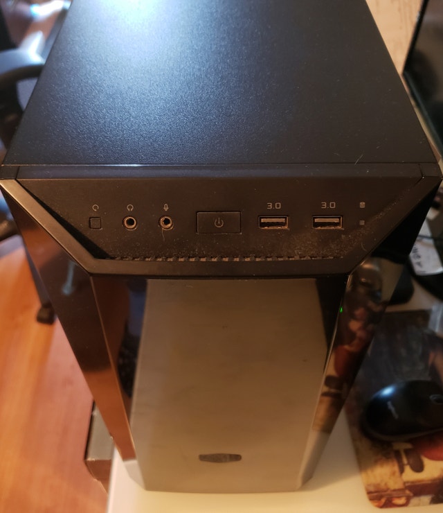 Entry-Level PC (Ryzen 1200, GTX 1050) - No Storage