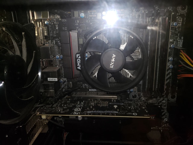 Entry-Level PC (Ryzen 1200, GTX 1050) - No Storage - photo 5