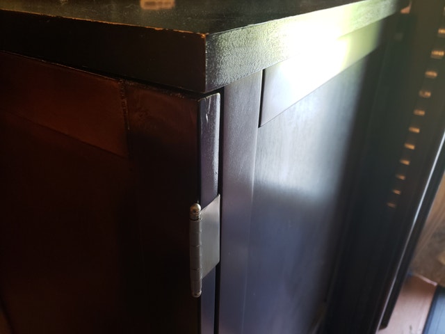 Hideaway Home Office Desk Armoire - Workstation / Craft Cabinet - photo 4
