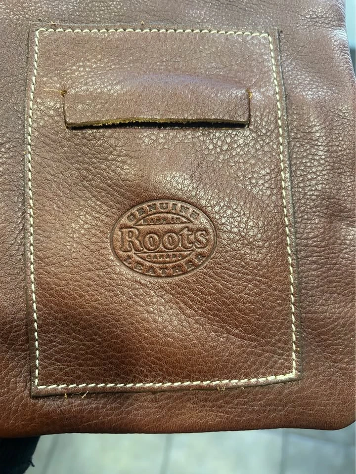 Roots Genuine Leather Crossbody Bag - photo 3
