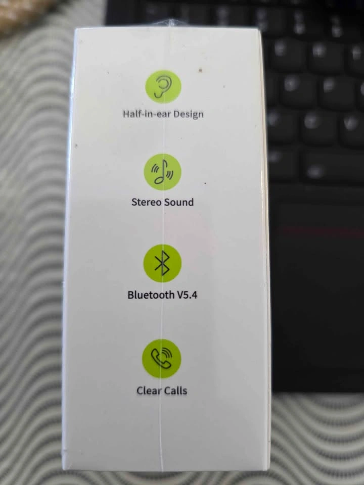 TN65 True Wireless Earbuds Bluetooth 5.4 - photo 3