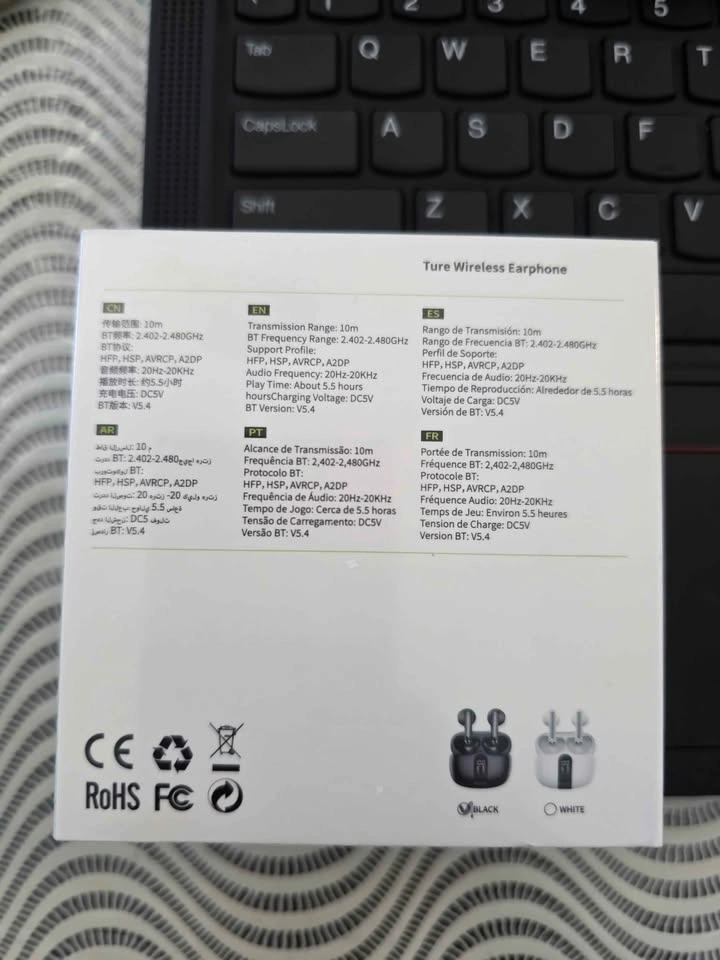 TN65 True Wireless Earbuds Bluetooth 5.4 - photo 4