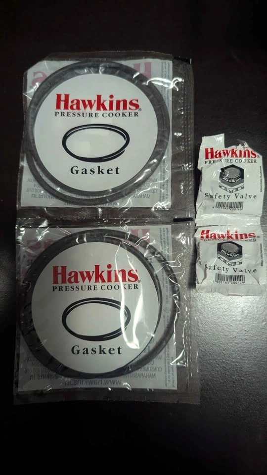 Hawkins Stainless Steel Pressure Cooker 6 Litre - photo 2
