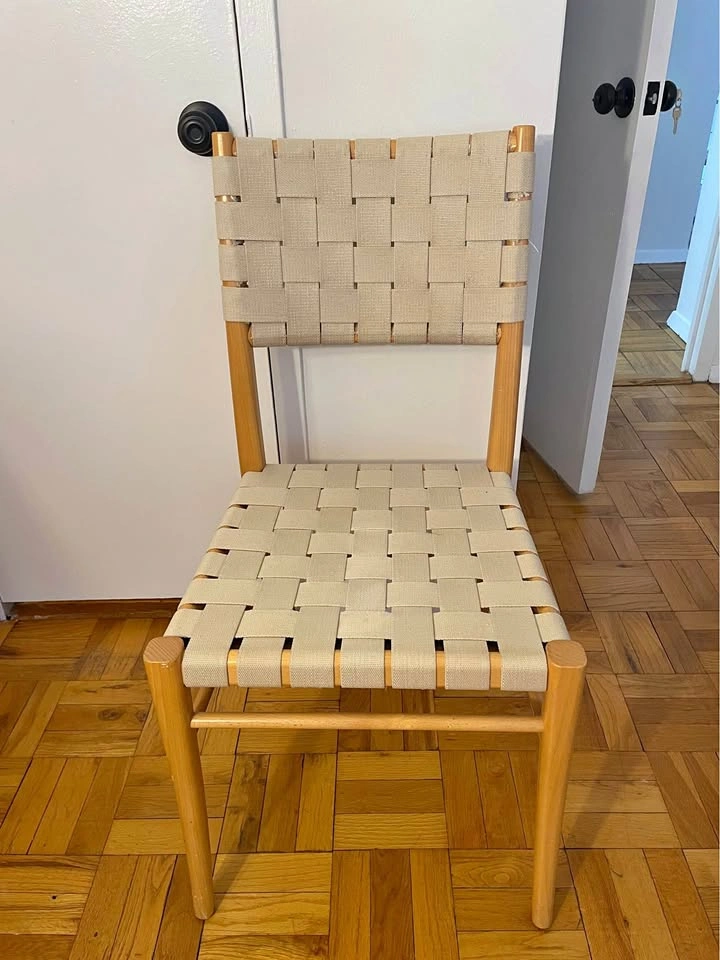 Crate and Barrel Chair