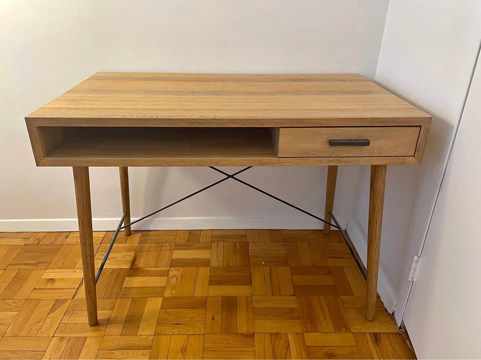Crate and Barrel Desk