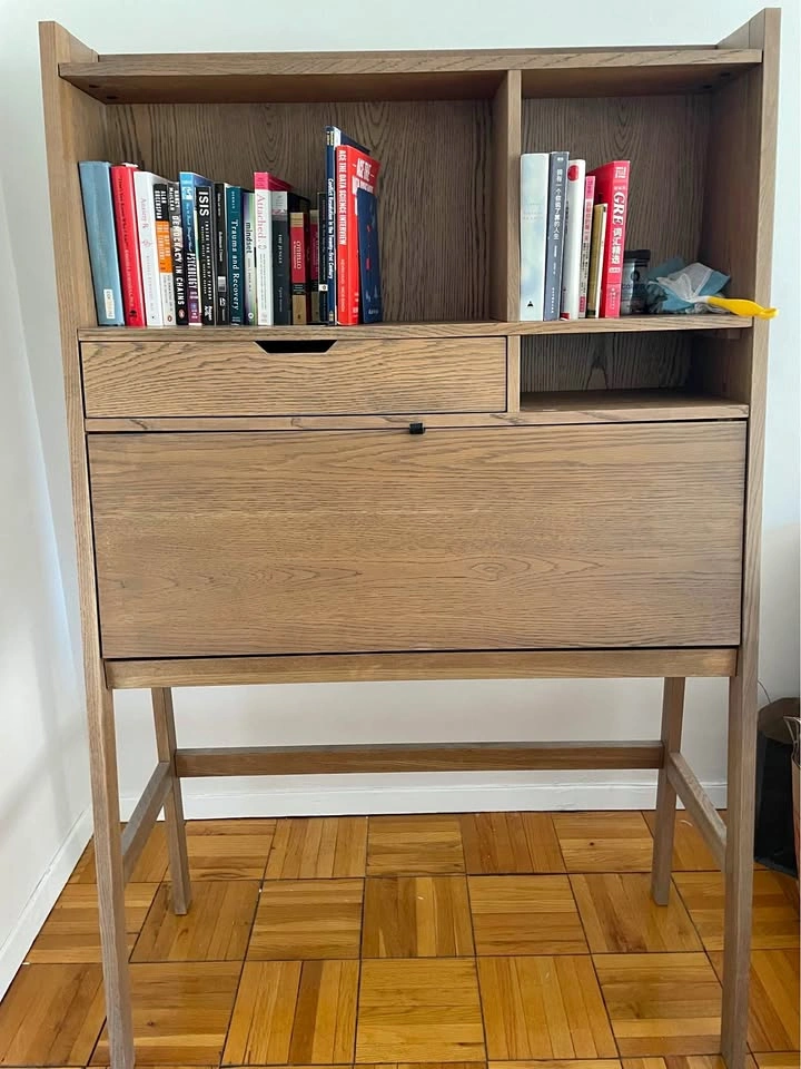 Crate and Barrel Secretary Desk