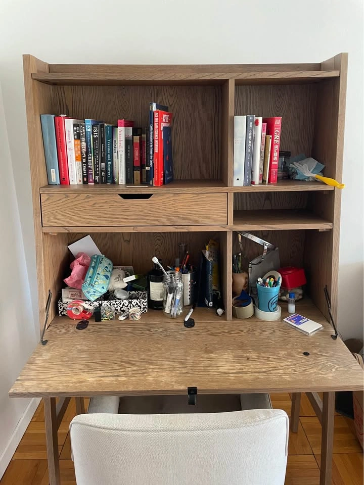 Crate and Barrel Secretary Desk - photo 2
