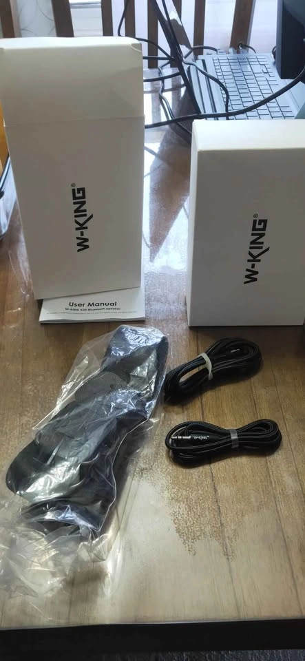Two Wking X20 BoomBox Bluetooth speakers - photo 2