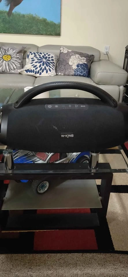 Two Wking X20 BoomBox Bluetooth speakers - photo 3