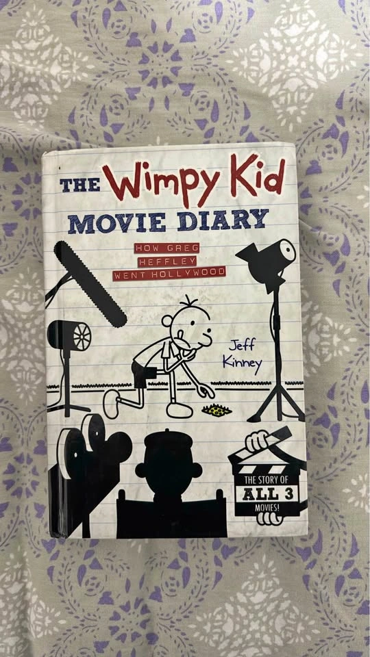 The Wimpy Kid Movie Diary by Jeff Kinney