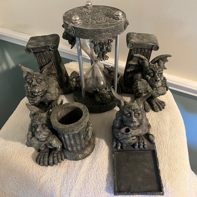 Mystic Gargoyles by Noel Mercieca © Cherison Office Collectables - photo 2