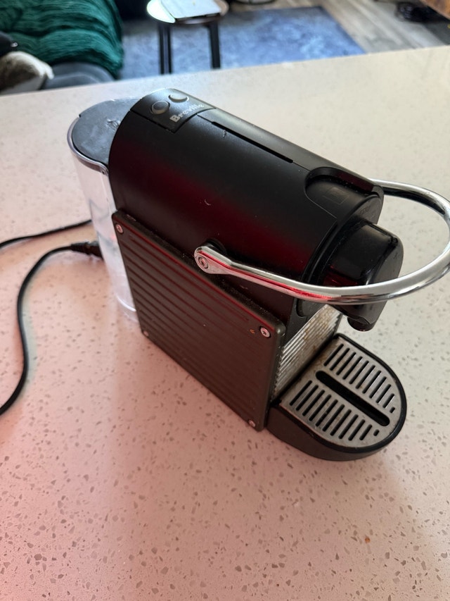 Breville Nespresso Machine