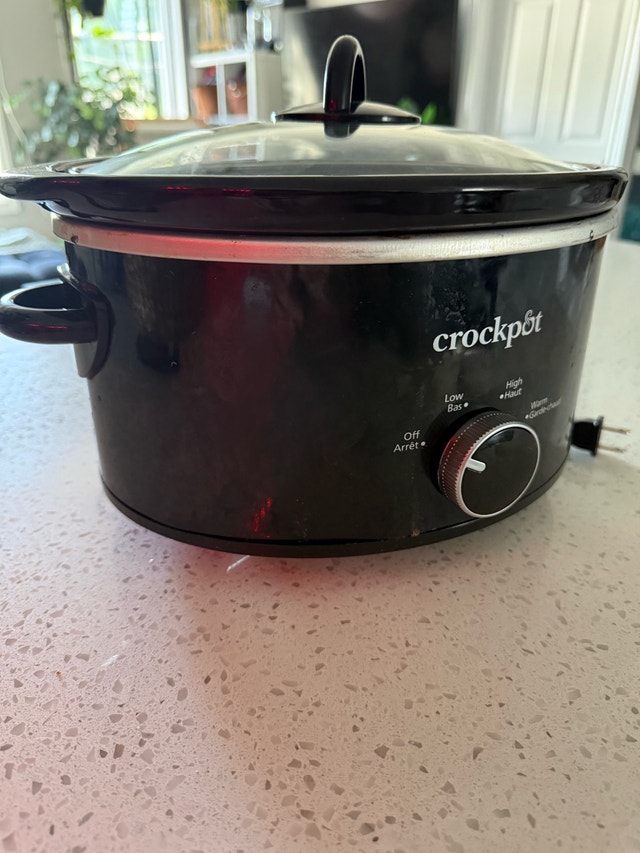 Crockpot 4QT