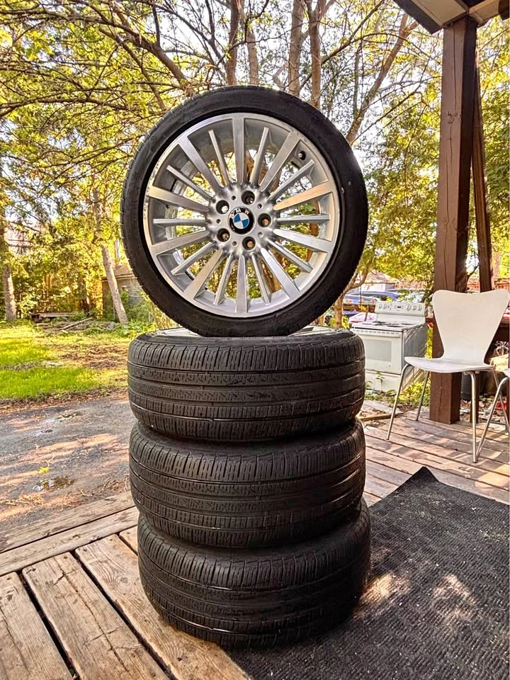 18" BMW OEM Rims (Style 416) w/ Pirelli Tires