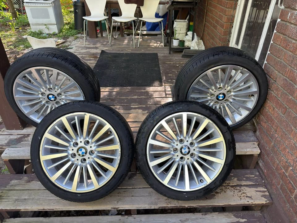 18" BMW OEM Rims (Style 416) w/ Pirelli Tires - photo 2